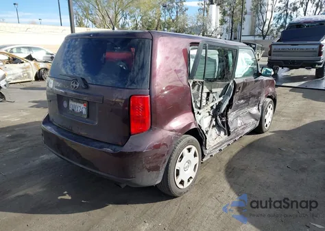 2010 Scion Xb from USA, damaged, VIN JTLZE4FE1A1114043